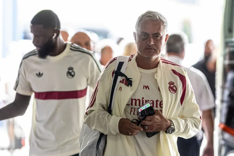 Otkriveno otkud Mourinhu modrica ispod oka