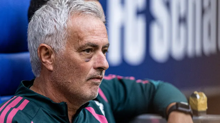 Otkriveno otkud Mourinhu modrica ispod oka