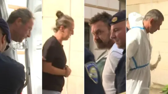 Ovo je četvorka uhićena za podmetanje požara na 10 lokacija: Pogledajte snimku