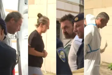 Ovo je četvorka uhićena za podmetanje požara na 10 lokacija: Pogledajte snimku
