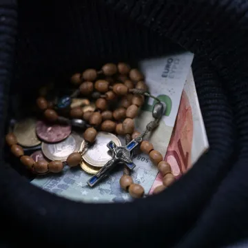 Ni&scaron;ta joj nije sveto: Svakodnevno krala milodare iz dubrovačke crkve, pala je na Veliku Gospu