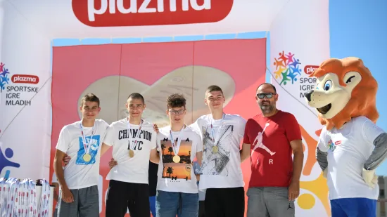 Plazma Sportske igre mladih slave 30 godina: Split centar djece, sporta i All-star spektakla
