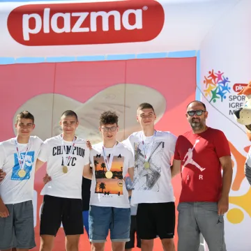 Plazma Sportske igre mladih slave 30 godina: Split centar djece, sporta i All-star spektakla