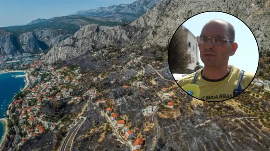 Neprepoznatljiv i tužan kao i ljudske sudbine! Ivan: 'Gospa je i&scaron;la u Sinj preko Omi&scaron;a i spasila nas'