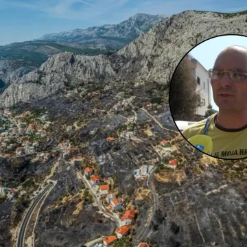 Neprepoznatljiv i tužan kao i ljudske sudbine! Ivan: 'Gospa je i&scaron;la u Sinj preko Omi&scaron;a i spasila nas'