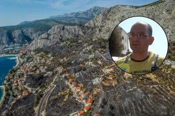 Neprepoznatljiv i tužan kao i ljudske sudbine! Ivan: 'Gospa je i&scaron;la u Sinj preko Omi&scaron;a i spasila nas'