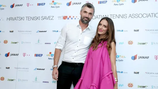 Nives i Goran Ivani&scaron;ević na crvenom tepihu uz bok svjetskim zvijezdama