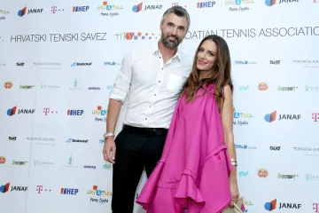 Nives i Goran Ivani&scaron;ević na crvenom tepihu uz bok svjetskim zvijezdama