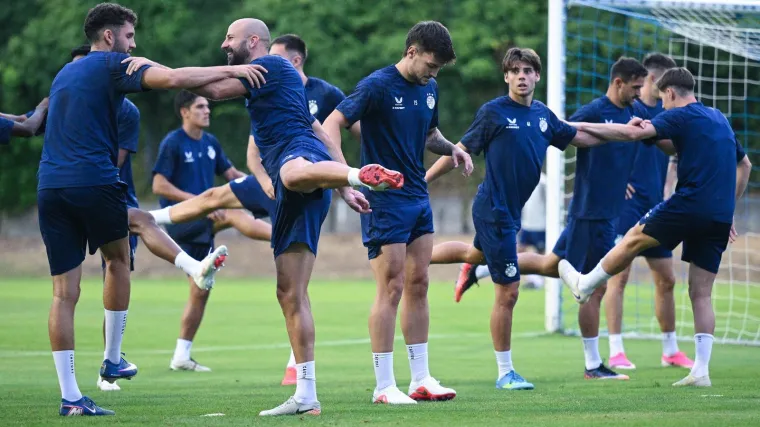 Dinamo pred vratima raja: Milijuni eura i povijest na stolu, a ovako je izgledao zadnji trening
