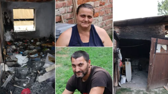 Tužni prizori nakon požara u Međimuju: Obitelj Amić u nekoliko minuta ostala je bez svega
