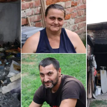 Tužni prizori nakon požara u Međimuju: Obitelj Amić u nekoliko minuta ostala je bez svega