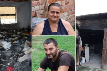 Tužni prizori nakon požara u Međimurju: Obitelj Amić u nekoliko minuta ostala je bez svega
