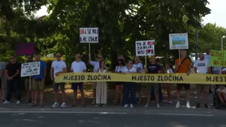 Tresla su se brda, rodilo se ni&scaron;. A onda je na kraju dana s Pantovčaka do&scaron;ao proglas
