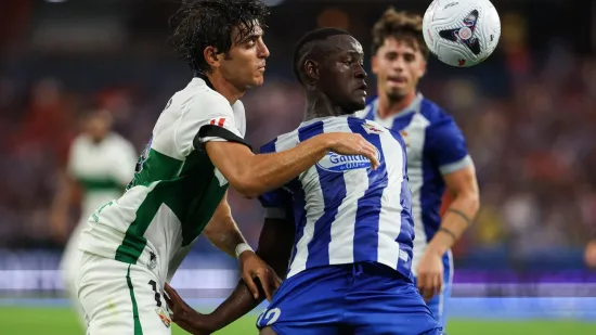 Deportivo se vratio u La Ligu, a onda je uslijedio spektakl na Riazoru