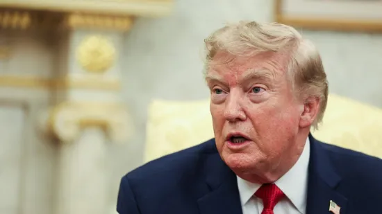 Trumpa 'bocnulo' pitanje o suradnici (35), potpuno je izgubio živce