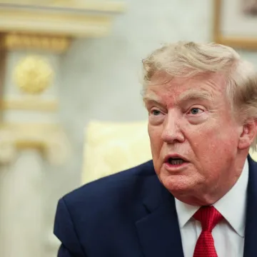 Trumpa 'bocnulo' pitanje o suradnici (35), potpuno je izgubio živce