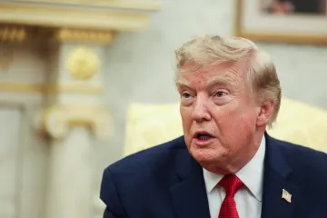 Trumpa 'bocnulo' pitanje o suradnici (35), potpuno je izgubio živce