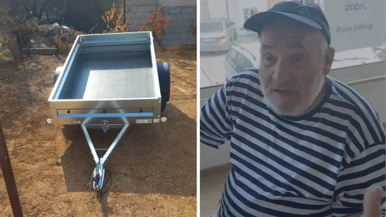 Ivanove suze dirnule su Hrvatsku, a sada mu je stigla neprocjenjiva pomoć: 'Van sebe sam'