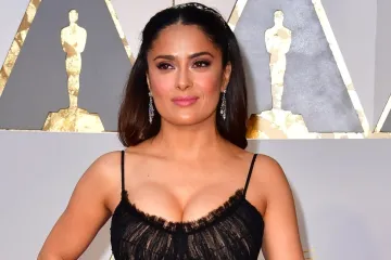 Salma Hayek postala baka i unuku odmah dala preslatki nadimak