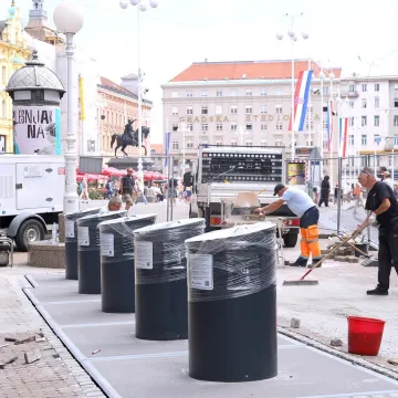 Ilica dobila spremnike oko kojih se dizala pra&scaron;ina: Pogledajte kako izgledaju