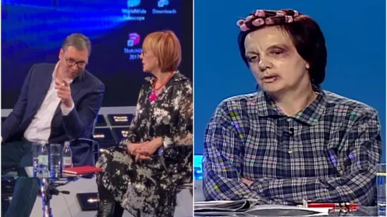Sjećate li se kako je Vedrana Rudan nemilo 'oprala' Vučića? Evo kako se danas oprostio od nje