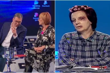 Sjećate li se kako je Vedrana Rudan nemilo 'oprala' Vučića? Evo kako se danas oprostio od nje