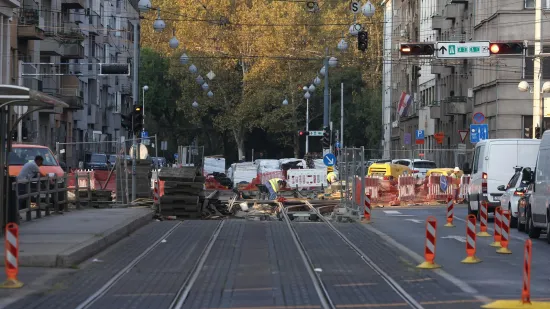 Privode se kraju veliki radovi u Zagrebu, evo kad će tramvaji kroz Vukovarsku i &Scaron;ubićevu