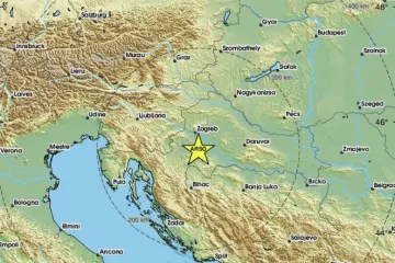 Slabiji potres uznemirio Petrinjce: 'Zagrmjelo i zadrmao je prozore'