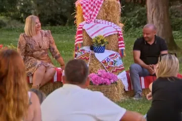 Ovako je izgledao prvi susret Ksenije i Josipa Đ. u 'Ljubav je na selu'