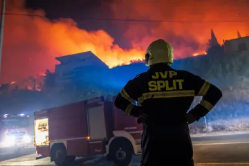 Vatrogasci poslali ozbiljno upozorenje: 'Postoji velika opasnost od požara u većem dijelu Hrvatske'