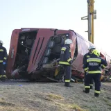 Traži se produljenje pritvora za vozača 'autobusa smrti': Zaspao za volanom na putu iz Međugorja