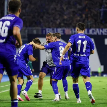 Dinamo na Maksimiru igra najvažniju europsku utakmicu: Plavi bacaju sve na Ligu prvaka