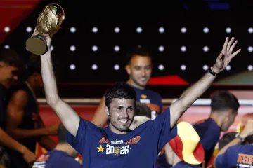 Barcelona predstavila gospodara prostora i vremena: Rodri je stigao na Camp Nou