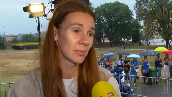 Sara Kolak dobila sportski park i mural: 'Emocije su me preuzele, te&scaron;ki dani imaju smisla'