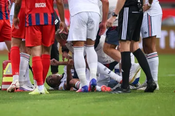 Jamal Musiala se ponovno sru&scaron;io na terenu