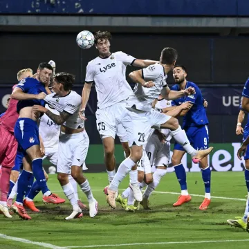 Pogledajte kako je Dinamo prosuo veliku prednost u ključnoj utakmici