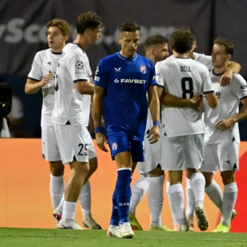 Pogledajte kako je Dinamo prosuo veliku prednost u ključnoj utakmici
