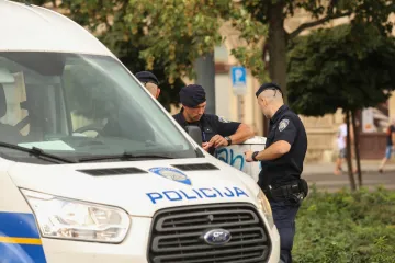 PU zagrebačka o bijegu zatvorenika: 'Otrčao je u lisicama, istražuje se postupanje policajca'