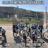 Bajs na pravom mjestu