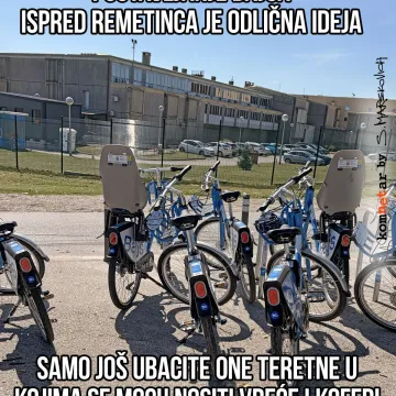 Bajs na pravom mjestu