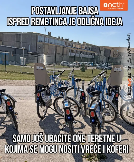 Bajs na pravom mjestu