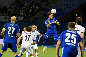 Dinamo nakon utakmice s Vikingom napisao četiri riječi