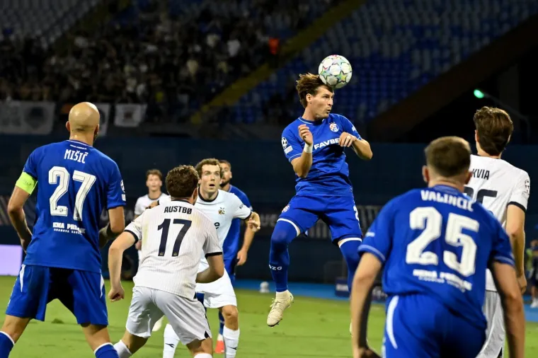 Srbi se raspisali o trileru na Maksimiru: 'Ekstaza pa muk, Viking ogolio Dinamo'