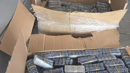 Velika zapljena droge na granici: Srbin poku&scaron;ao prokrijumčariti vi&scaron;e od 200.000 tableta