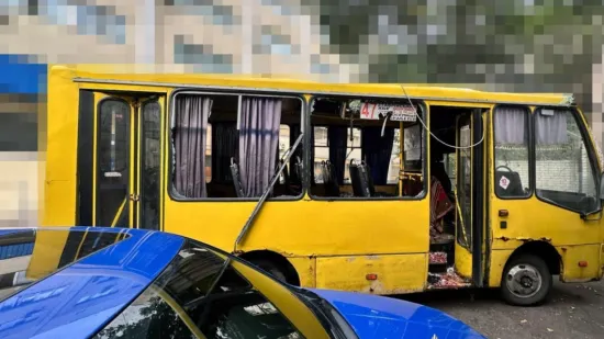 Četvero poginulih u novom ruskom napadu: Dronom pogodili autobus, objavljene potresne fotografije