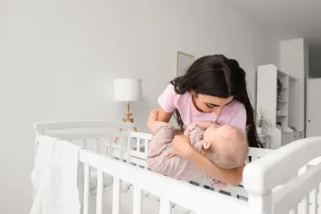 Ovo je važno za mirniji san bebe: Može biti čak i učinkovitije od nježnog ljuljanja