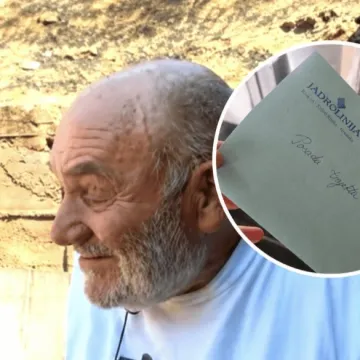 Posada Jadrolinijinog trajekta napravila gestu za Ivana iz Omi&scaron;a: 'Svi smo proplakali'