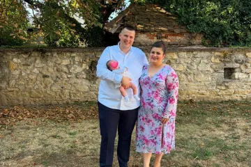 Silvija i Mislav o prvim tjednima s kćerkicom Antonelom: 'Tata je promijenio vi&scaron;e pelena'
