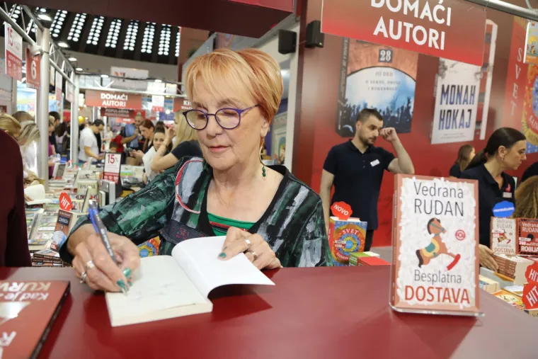 Poznato kako će izgledati posljednji ispraćaj kolumnistice i spisateljice Vedrane Rudan
