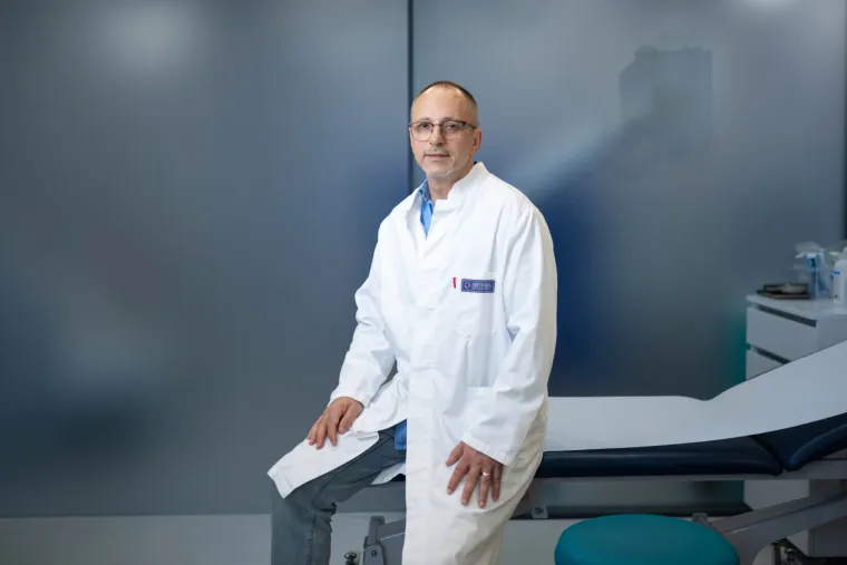 Liječnik Vatrenih novo je veliko pojačanje SB Arithere: Doc. prim. dr. sc. Eduard Rod, dr. med. među vodećim je hrvatskim ortopedima
